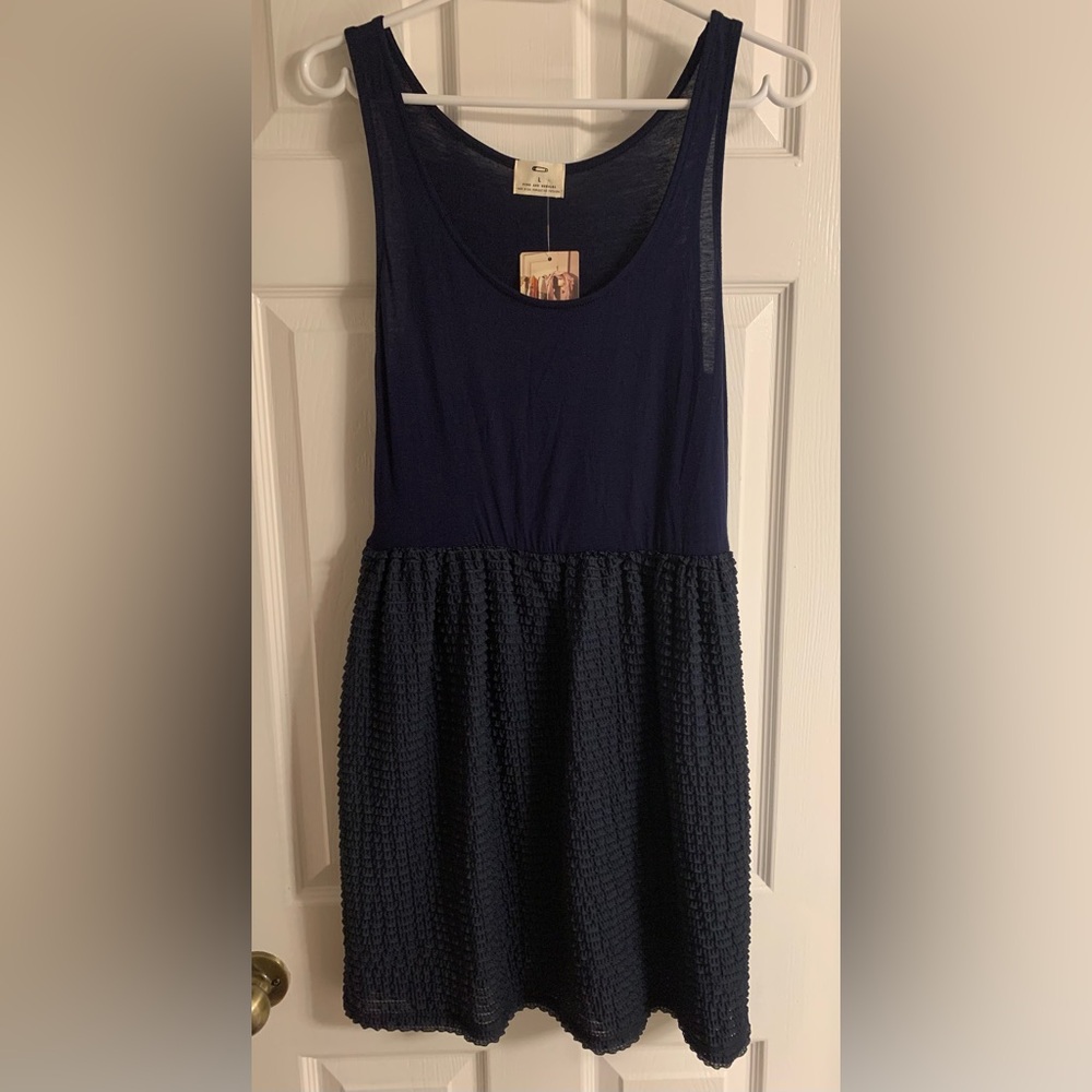 Pins & Needles Navy Dress